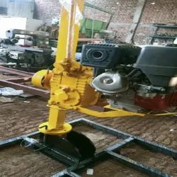 Rotary Hoist Frame, Phase 3