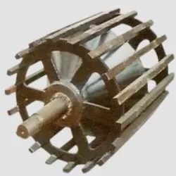 Elevator Diverter Pulley, Shape Round