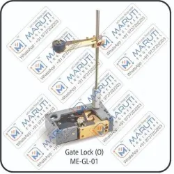 Elevator Part Gate Lock, Packaging Type box