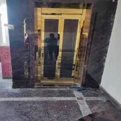Elevator Doors, Design Of Door Collapsible