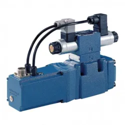 WE- -D51 Rexroth Hydraulic Valve, Media Hydraulic Oil