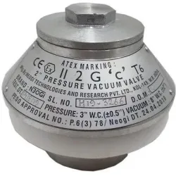 Stainless Steel SS VACUUM VALVE FOR CYLINDER  SIZE 1, Brand AIRTAC