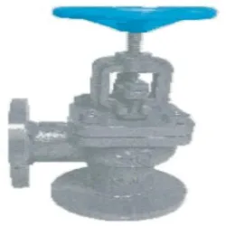 Std Cast Iron Valve, Type of Pattern Straight Pattern