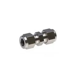 SS Double Ferrule Fittings, Size 34 inch