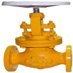 Globe Valve, Material Cast Steel