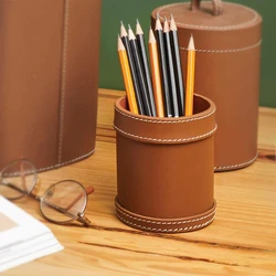 Leather Pen Holder