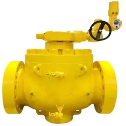 Ball Valves, Color Silver And Blue