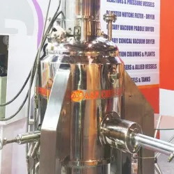 Agitated Nutsche Filter Agitated Industrial Nutsche Filter Dryer For Solid-liquid Separation, UsageApplication Industrial