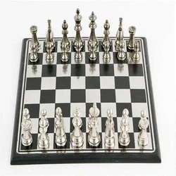 Metal Chess Set