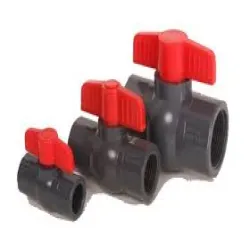 Compact Ball Valves, Operation LEVER