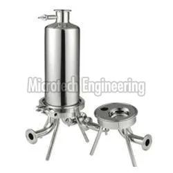 Ss Cartridge Filter Housing, Moc SS316