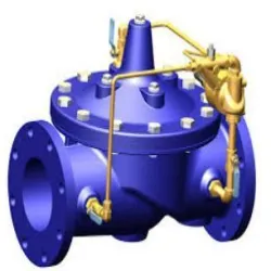 Industrial Flow Control Valve, Operator Electric Actuator
