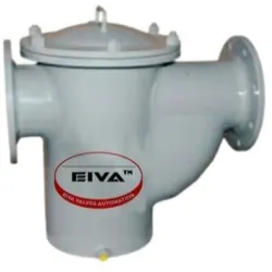 Pot Strainer Cum Sediment Separator, Size 12 inch