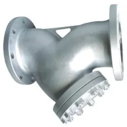 Y Type Strainer, Material Stainless Steel