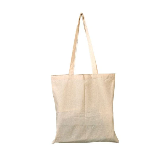 Cotton Fabric Jhola Bag — Shoulder bag standard packing