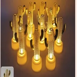 7 Inches Moving Flame, Shape Round