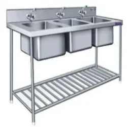 Three Sink Unit, Brand Naakoda