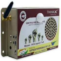S AL370 GSM Alarm System, Material Plastic