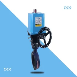 Motorized Butterfly Valve, Stroke Length 90 DEGREE