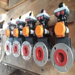 Pneumatic Actuator Operated Upvc 2 Way Ball Valve, Automation Grade Pneumatic