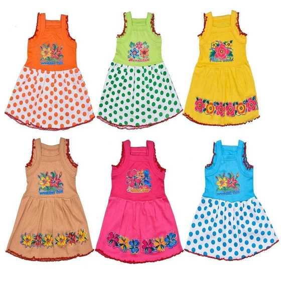 Baby Girl Frocks — Many different colors small size