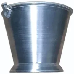 Aluminum Bucket, Brand INC
