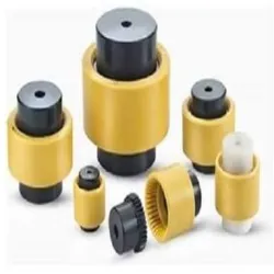 Nylon Sleeve Gear Coupling, Max Torque 50 Kg M