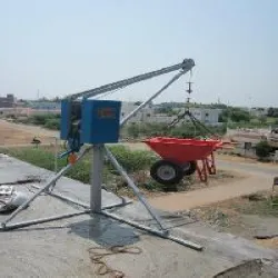 Slab Mount Lift, Type Manual