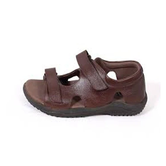 Footwear Leather Sandal — All sizes 1 pair quantity