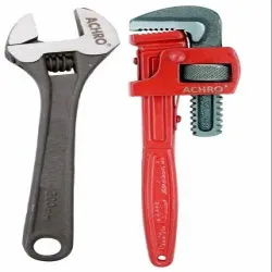 Heavy Duty Pipe Wrench, Size 48 Inch