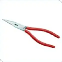 Long Nose Plier, Shape pointed edge