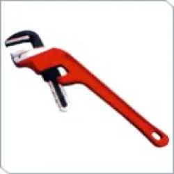 BHARAJ Pipe Wrench Heavy Duty, Finish Painted