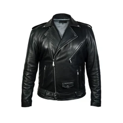 Leather Biker Jacket
