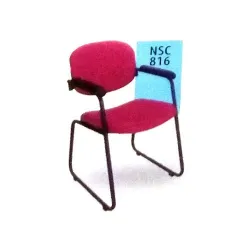 Office Visitor Chair, Chair Base Chrome Base