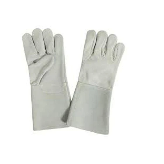Leather Hand Gloves — Windproof Touch Screen
