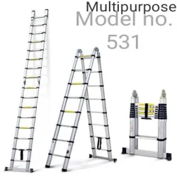 Twin Step Ladders, Is It Foldable Non Foldable