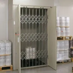 Hydraulic Goods Lift, Material Stainless Steel