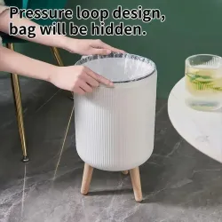Plastic Dustbin 32 Liter, Brand Aristo