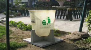Dust Bins, UsageApplication outdoor