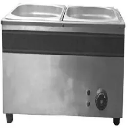 SS Electric Bain Marie Table top with 4 compartments, Equipment Type Gas Range