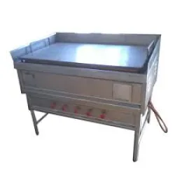 Heavy Duty Indian 15 Inch x 27 Inch Dosa Bhatti 5500W, SS Body, No of Burners 2