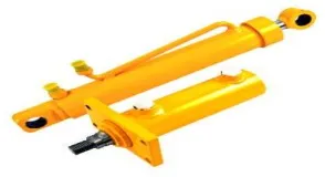 Small Welded Hydraulic Cylinder, Material Mild Steel