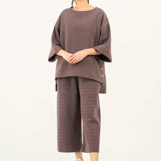 Woolen Co Ord Sets — Casual Daily Life Wear