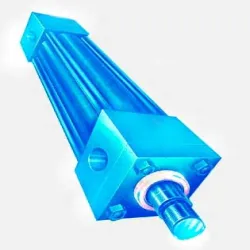 Mini Hydraulic Cylinder, Max Pressure 150 Bar