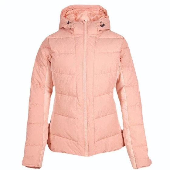 Ladies Puffer Jacket — Light Weight Sleeves Detachable