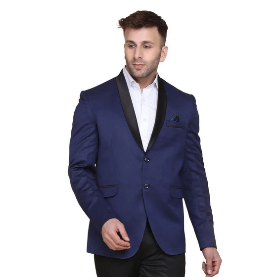 Mens Formal Blazer — Anti Static Three Piece Suit