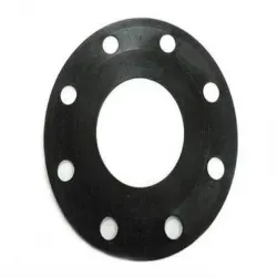 Flange Gasket, Color Black