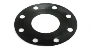 Flange Gasket, Color Black