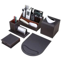 Leather Desktop Accessories