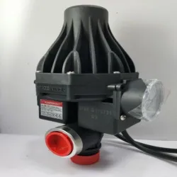 Hydrotest Skid pump pressure controller with set point, Brand Watchman